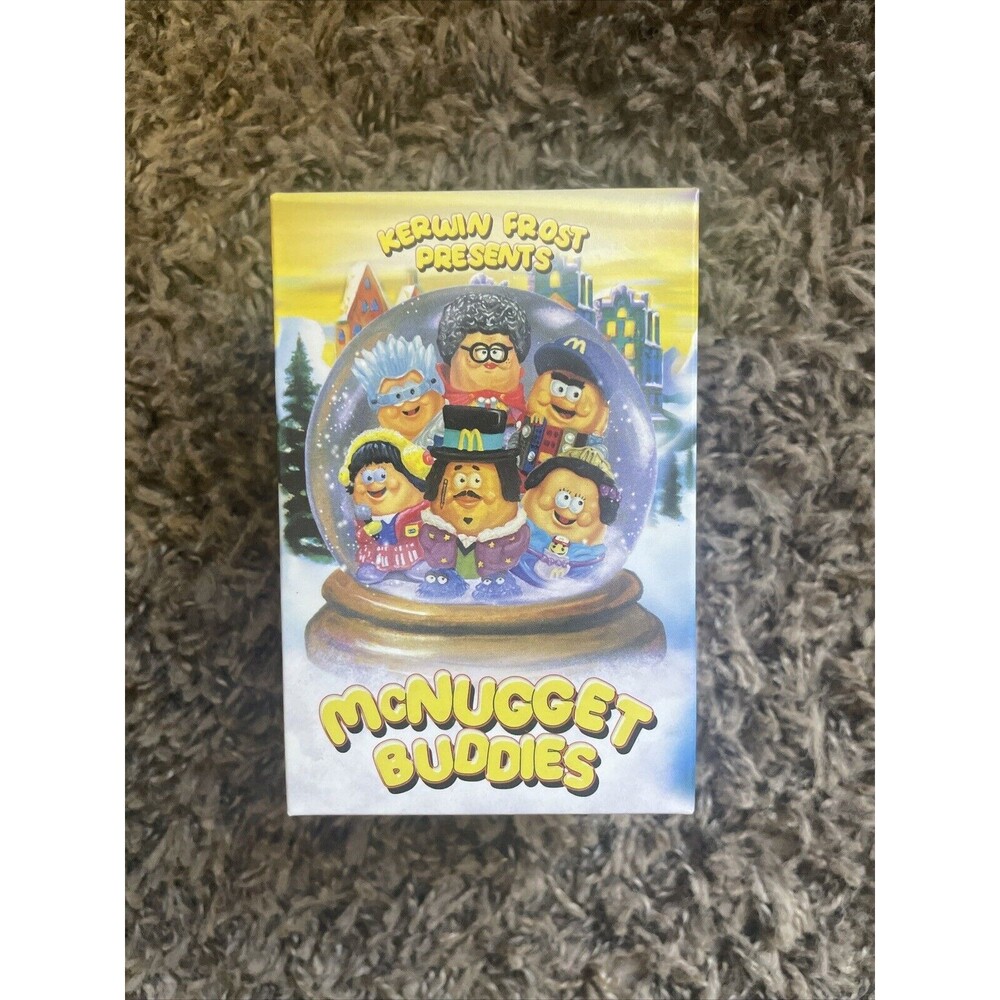 Mc Donald's Kerwin Frost 2023 McNugget Buddies WAFFUTU TCB-514 New Sealed (B)